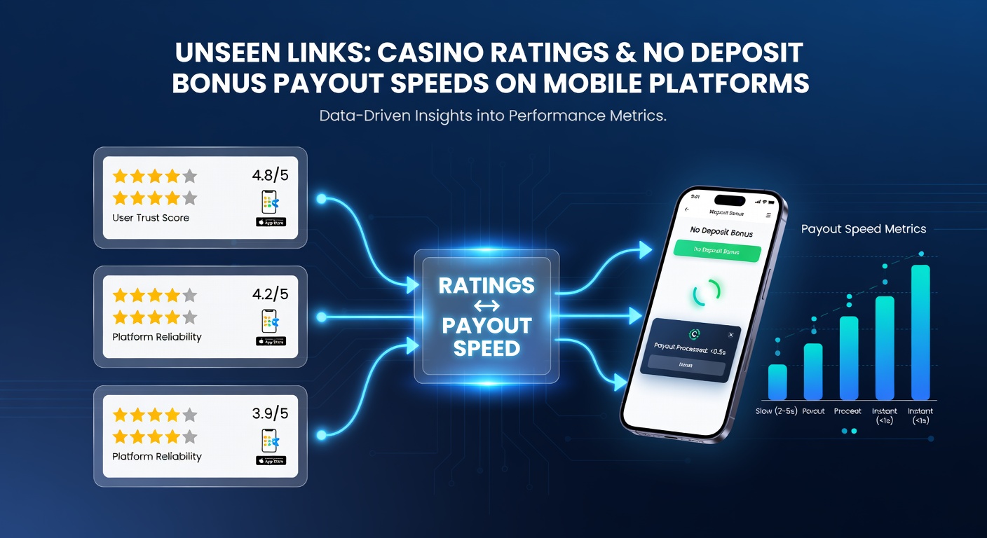 Mobile casino app interface displaying fast bonus payout notification